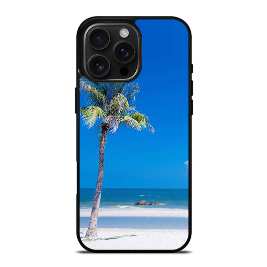 CALIFORNIA PALM BEACH iPhone 16 Pro Max Case