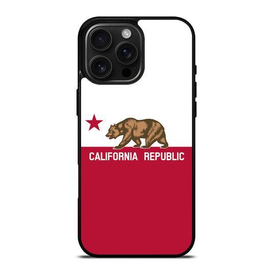 CALIFORNIA REPUBLIC iPhone 16 Pro Max Case