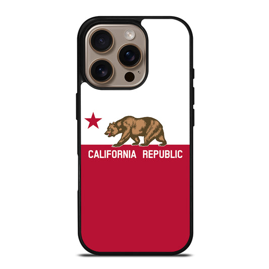 CALIFORNIA REPUBLIC iPhone 16 Pro Case