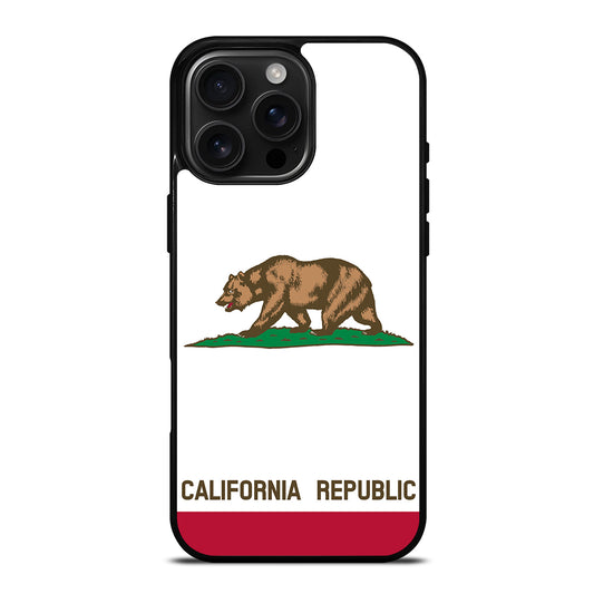 CALIFORNIA REPUBLIC FULL iPhone 16 Pro Max Case