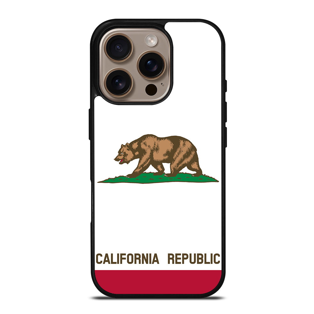 CALIFORNIA REPUBLIC FULL iPhone 16 Pro Case