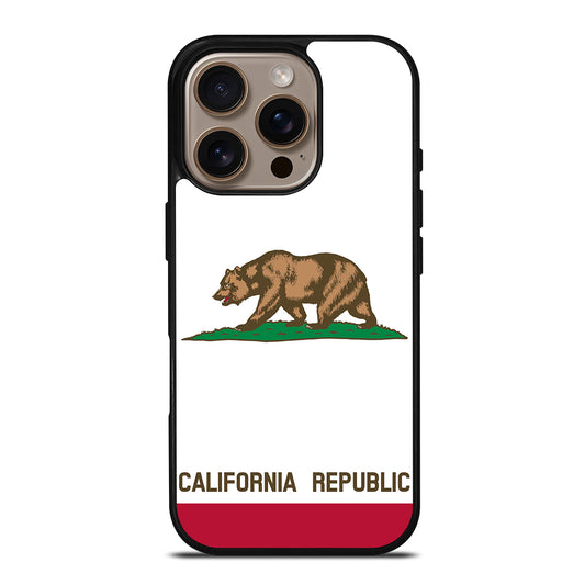 CALIFORNIA REPUBLIC FULL iPhone 16 Pro Case
