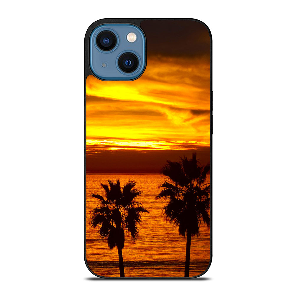 CALI CALIFORNIA COASTAL BEACH iPhone 14 Case