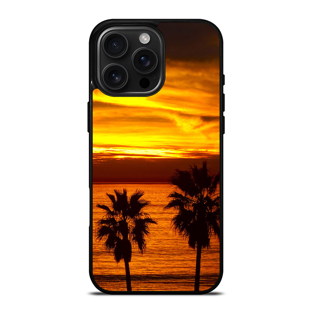 CALI CALIFORNIA COASTAL BEACH iPhone 16 Pro Max Case