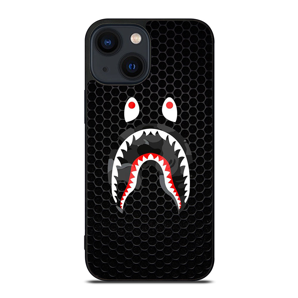 CAMO BAPE SHARK iPhone 14 Plus Case