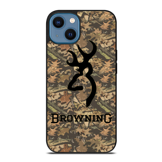 CAMO BROWNING CASE iPhone 14 Case