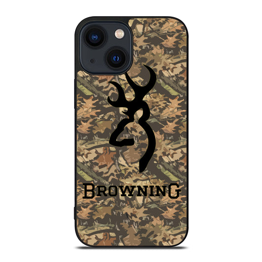 CAMO BROWNING CASE iPhone 14 Plus Case