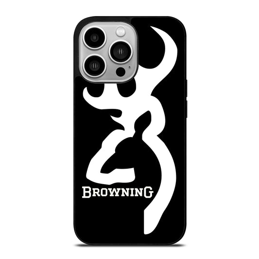 CAMO BROWNING DESIGN iPhone 14 Pro Case