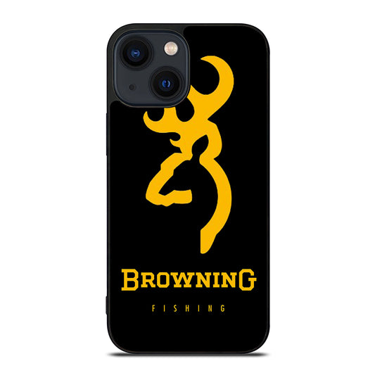 CAMO BROWNING FISHING iPhone 14 Plus Case