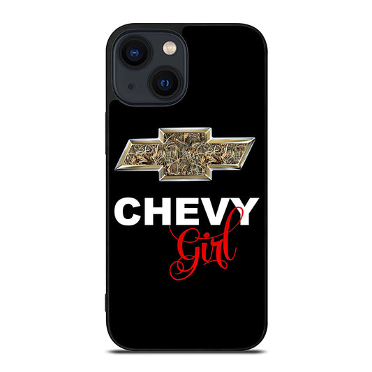 CAMO CHEVY GIRL iPhone 14 Plus Case