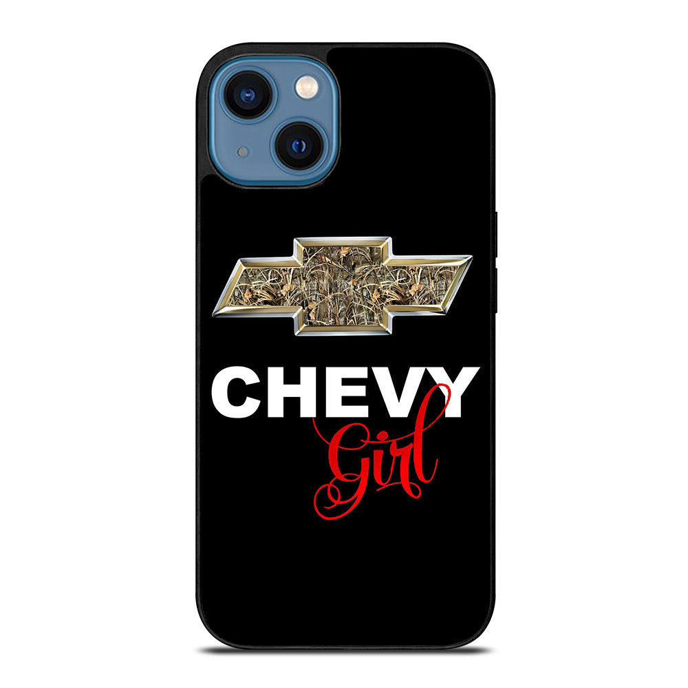 CAMO CHEVY GIRL iPhone 14 Case