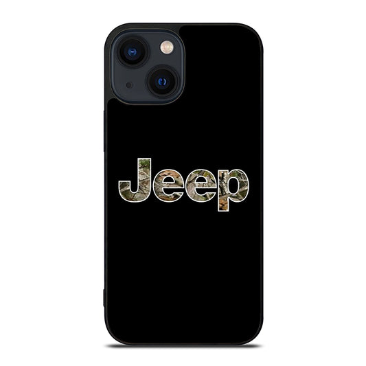CAMO JEEP WRANGLER iPhone 14 Plus Case