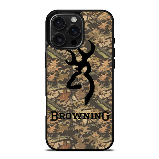 CAMO BROWNING CASE iPhone 16 Pro Max Case