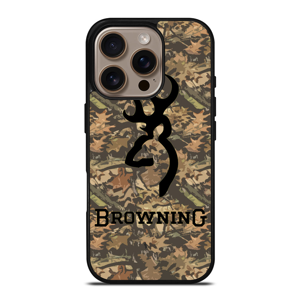 CAMO BROWNING CASE iPhone 16 Pro Case