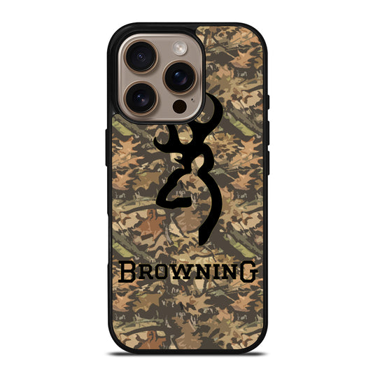 CAMO BROWNING CASE iPhone 16 Pro Case
