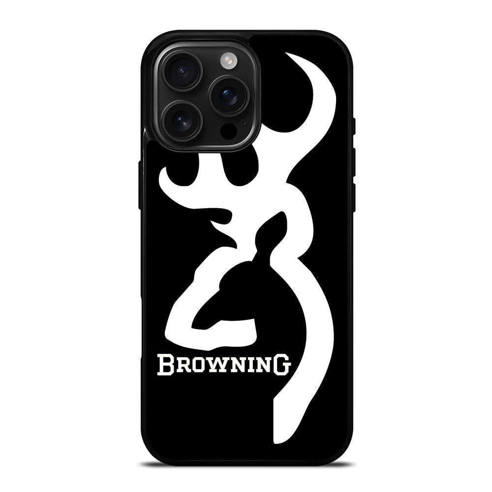 CAMO BROWNING DESIGN iPhone 16 Pro Max Case