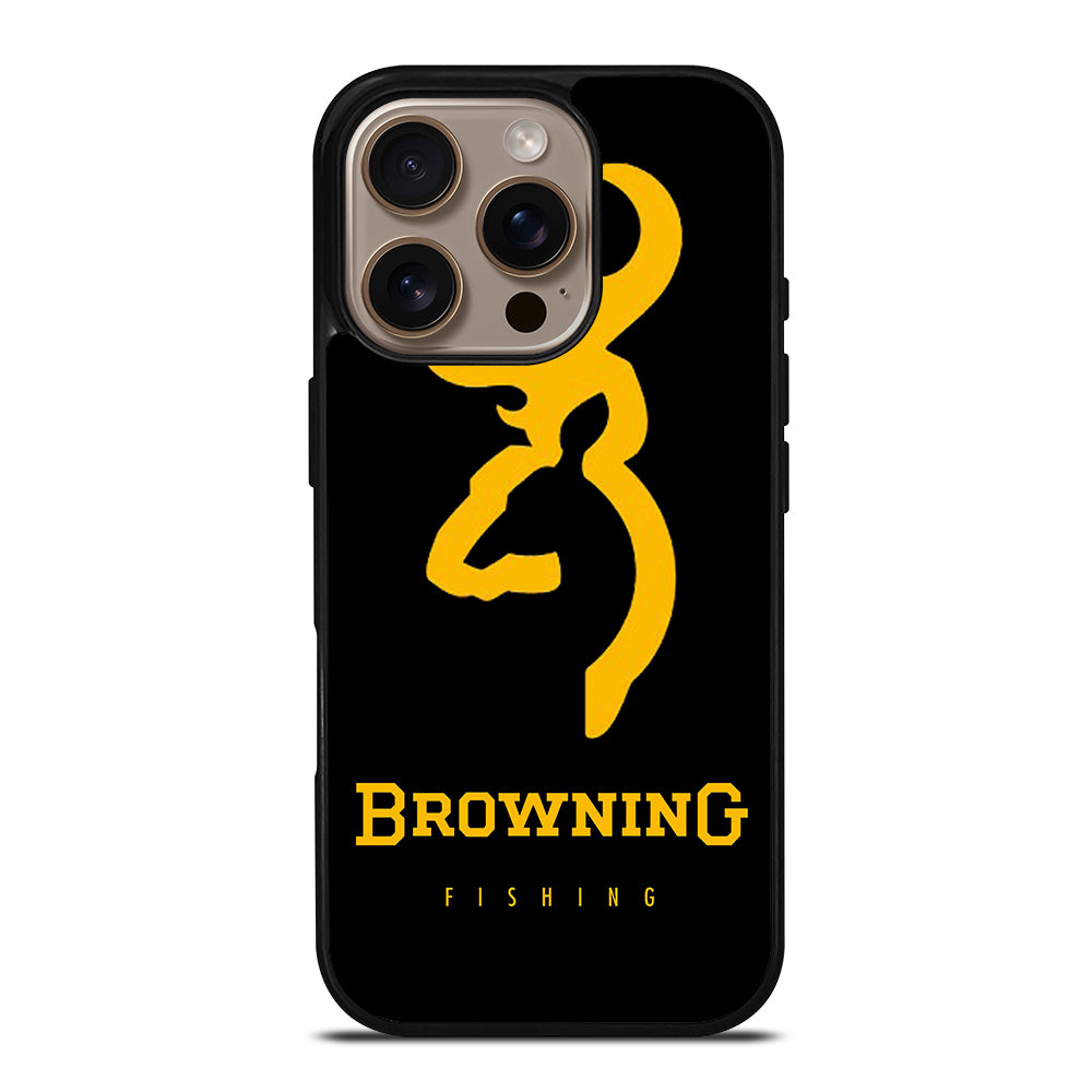 CAMO BROWNING FISHING iPhone 16 Pro Case