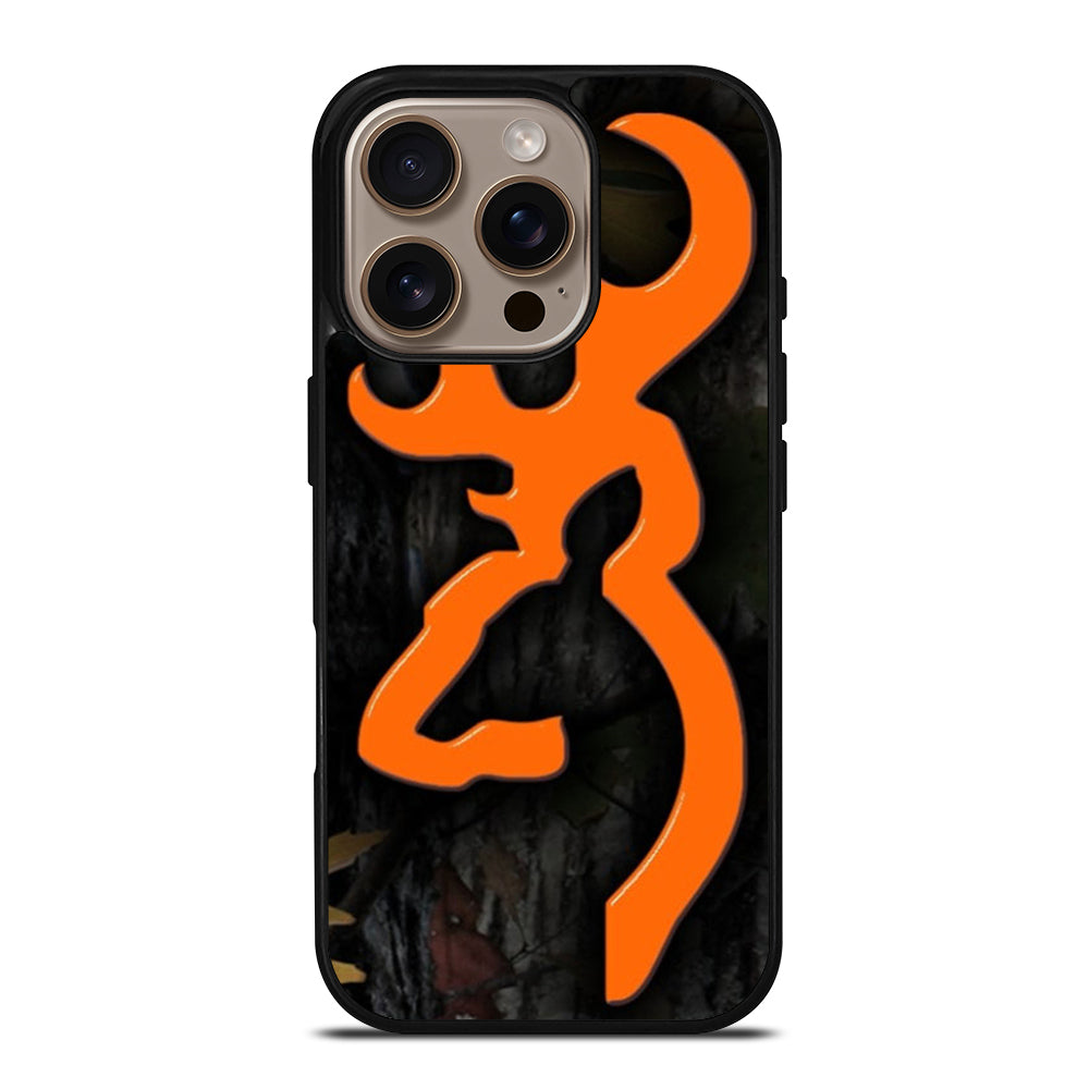 CAMO BROWNING SYMBOL iPhone 16 Pro Case
