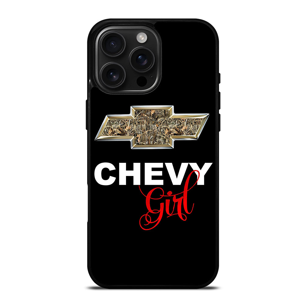 CAMO CHEVY GIRL iPhone 16 Pro Max Case