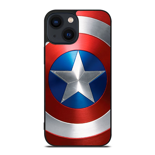 CAPTAIN AMERICA SHIELD iPhone 14 Plus Case