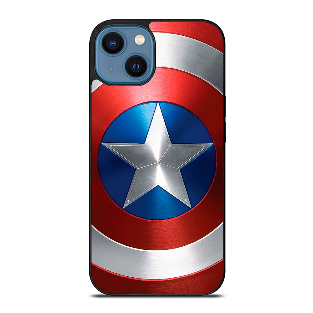 CAPTAIN AMERICA SHIELD iPhone 14 Case