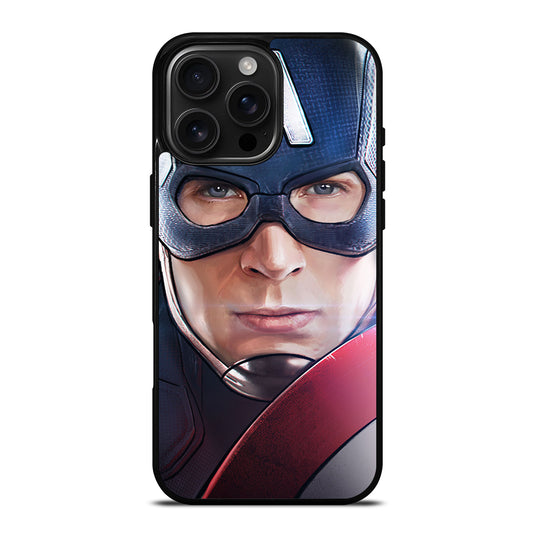 CAPTAIN AMERICA iPhone 16 Pro Max Case