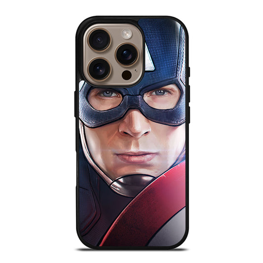 CAPTAIN AMERICA iPhone 16 Pro Case