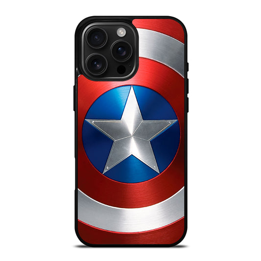 CAPTAIN AMERICA SHIELD iPhone 16 Pro Max Case