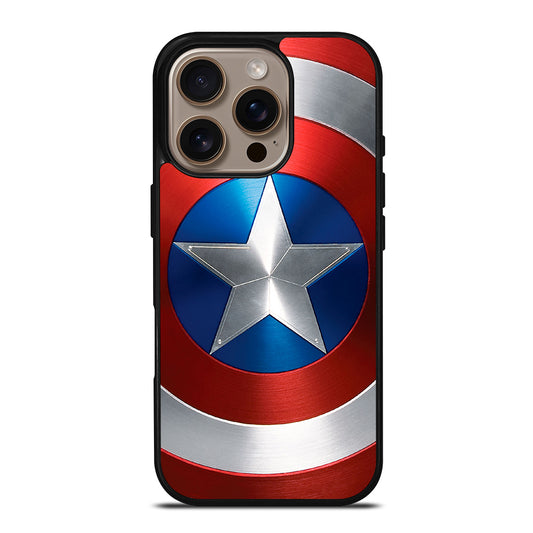 CAPTAIN AMERICA SHIELD iPhone 16 Pro Case