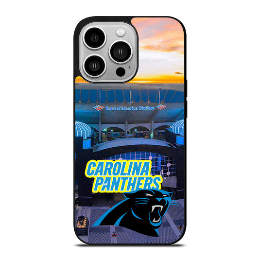 CAROLINA PANTHERS HOME iPhone 14 Pro Case