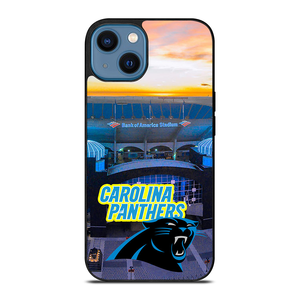 CAROLINA PANTHERS HOME iPhone 14 Case