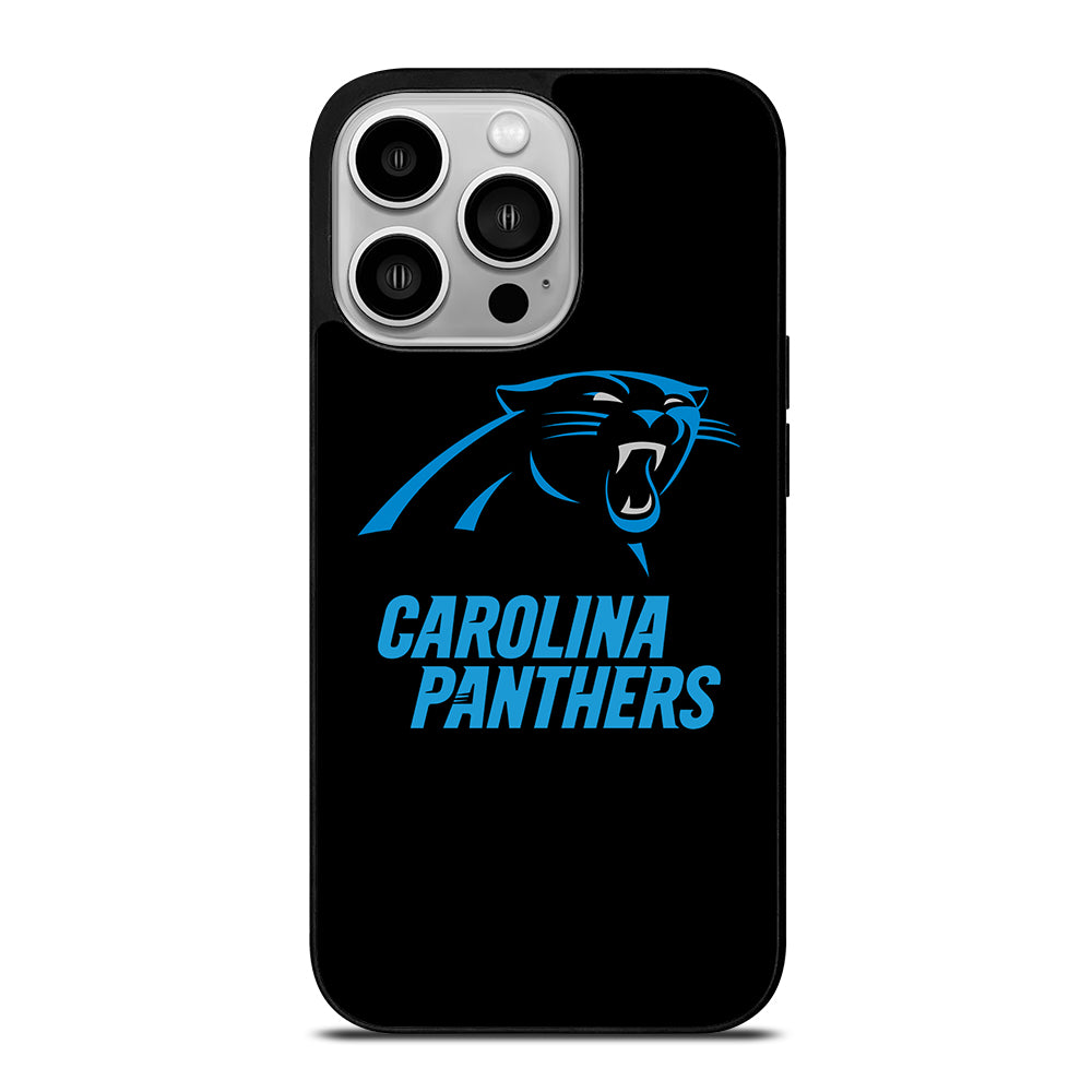 CAROLINA PANTHERS LOGO iPhone 14 Pro Case