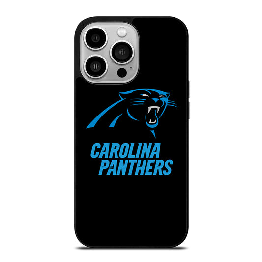 CAROLINA PANTHERS LOGO iPhone 14 Pro Case