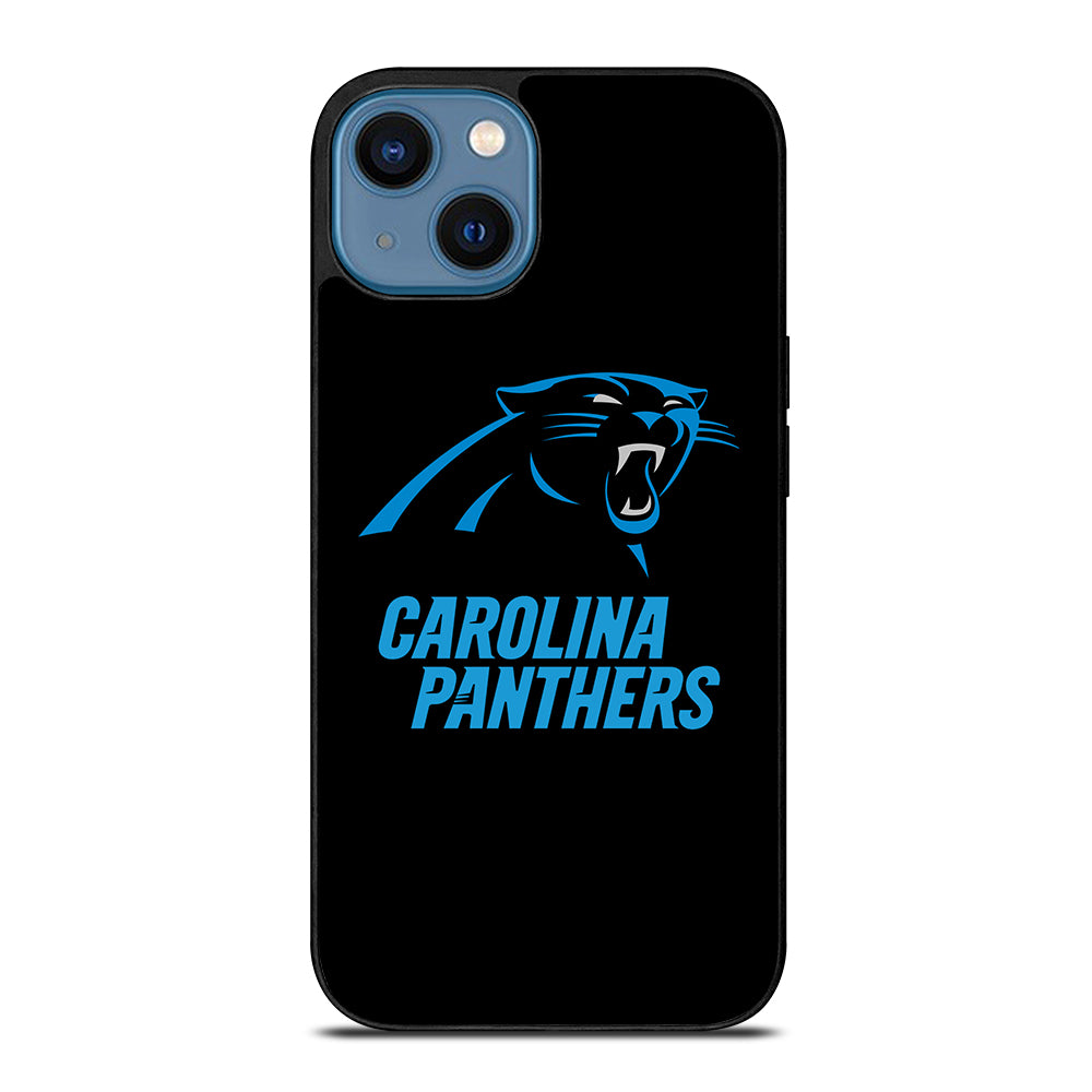 CAROLINA PANTHERS LOGO iPhone 14 Case
