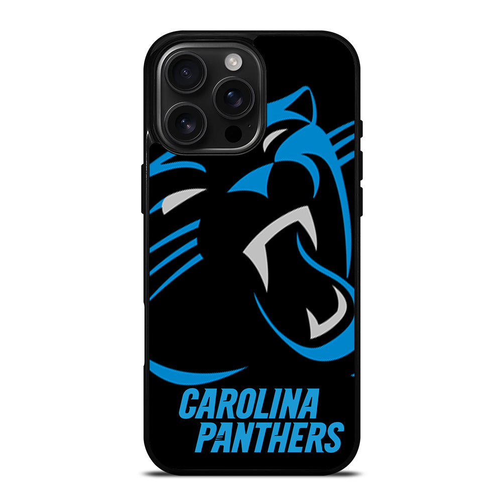 CAROLINA PANTHERS iPhone 16 Pro Max Case