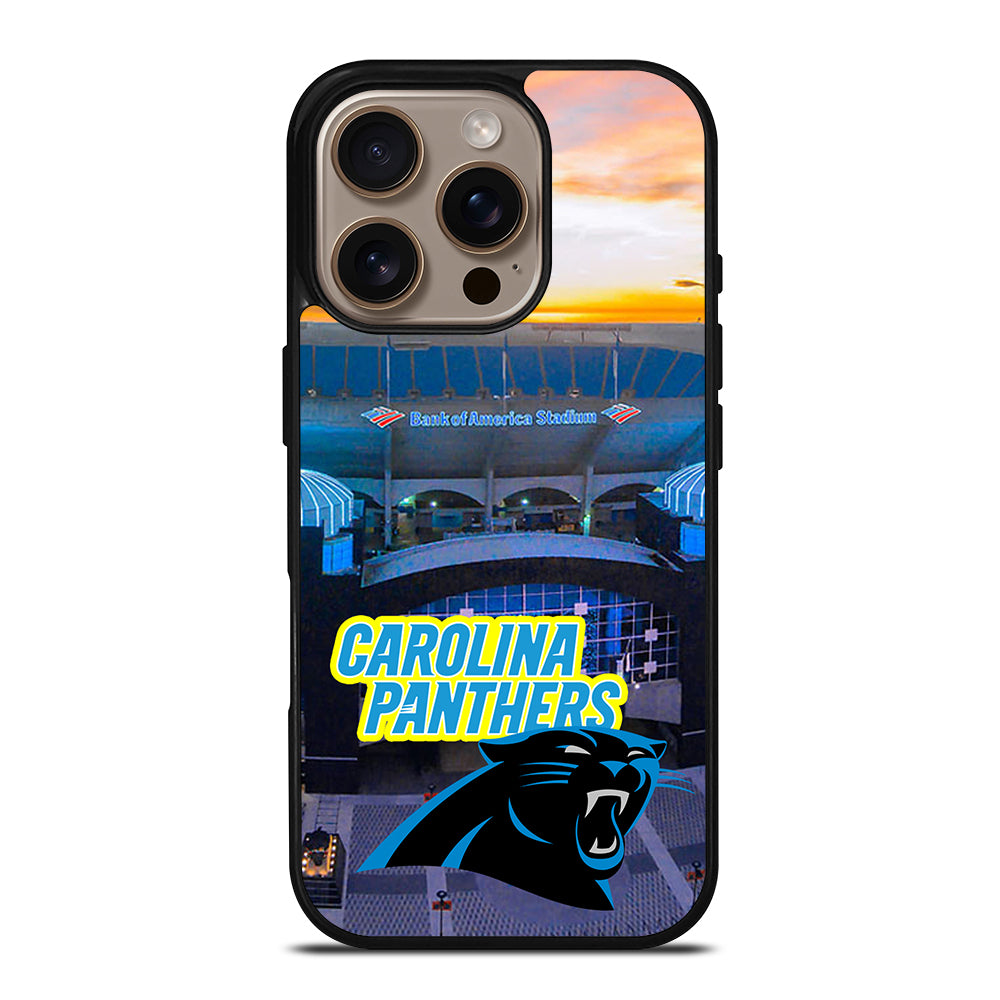 CAROLINA PANTHERS HOME iPhone 16 Pro Case