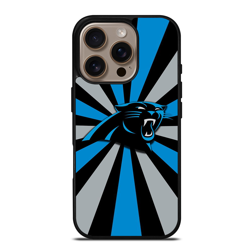 CAROLINA PANTHERS ICON iPhone 16 Pro Case