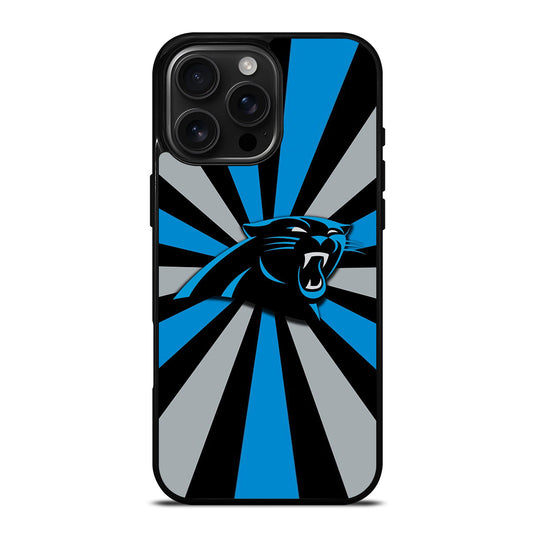 CAROLINA PANTHERS ICON iPhone 16 Pro Max Case