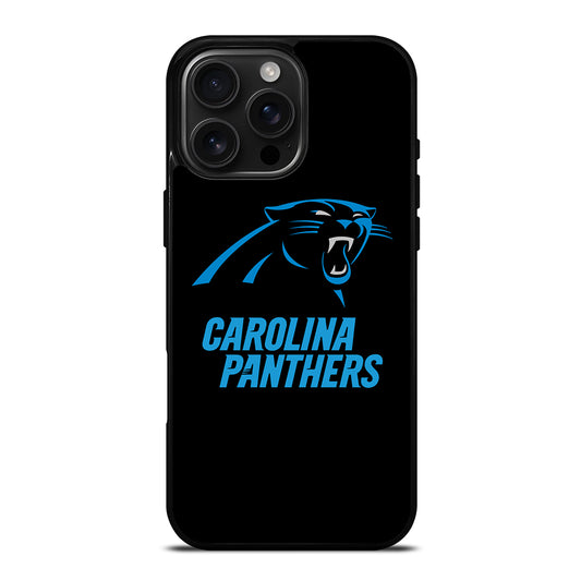 CAROLINA PANTHERS LOGO iPhone 16 Pro Max Case