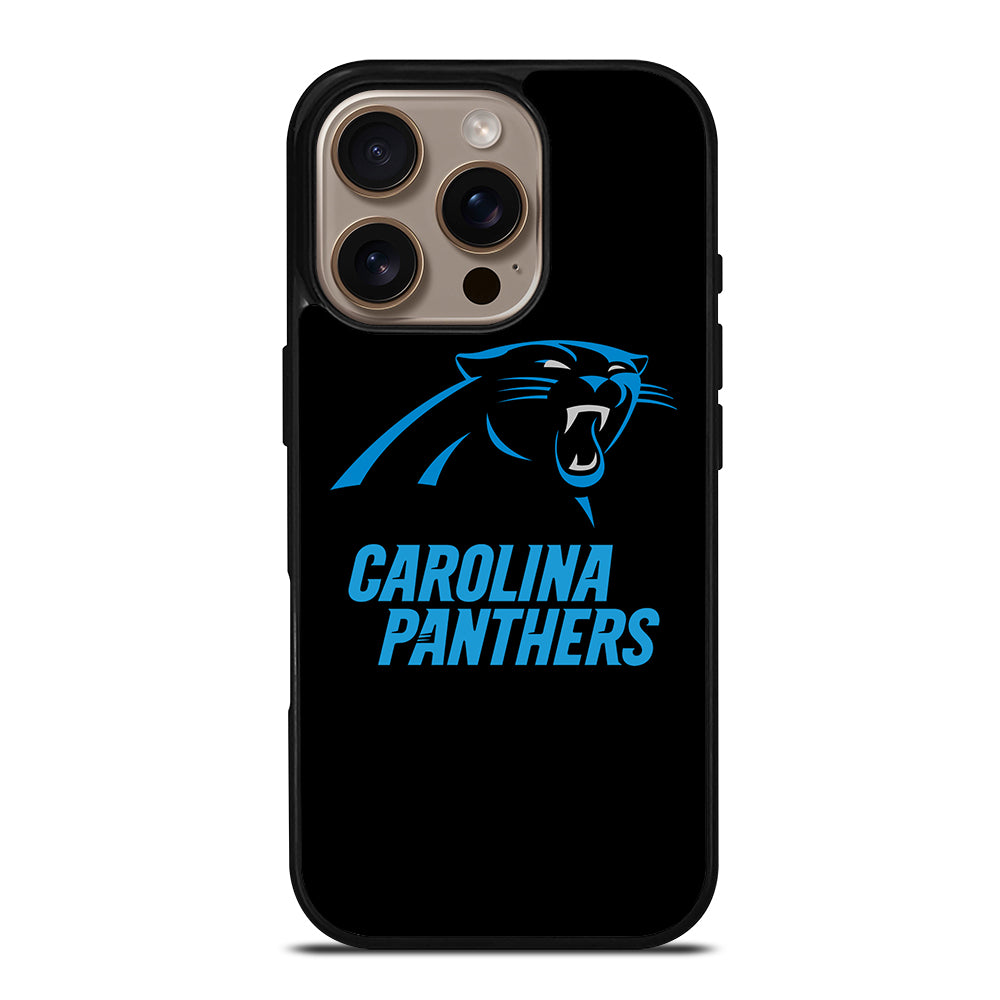 CAROLINA PANTHERS LOGO iPhone 16 Pro Case