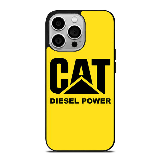 CATERPILLAR DIESEL POWER iPhone 14 Pro Case