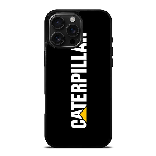 CATERPILLAR BLACK iPhone 16 Pro Max Case