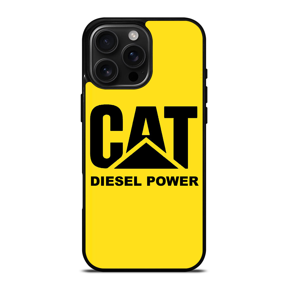 CATERPILLAR DIESEL POWER iPhone 16 Pro Max Case