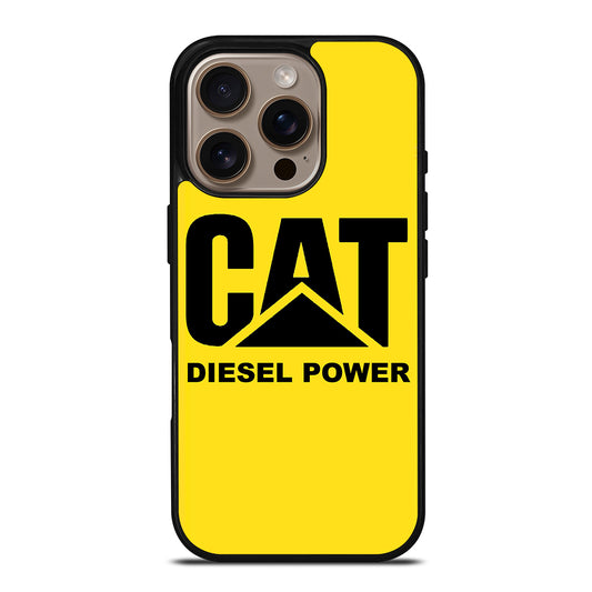 CATERPILLAR DIESEL POWER iPhone 16 Pro Case