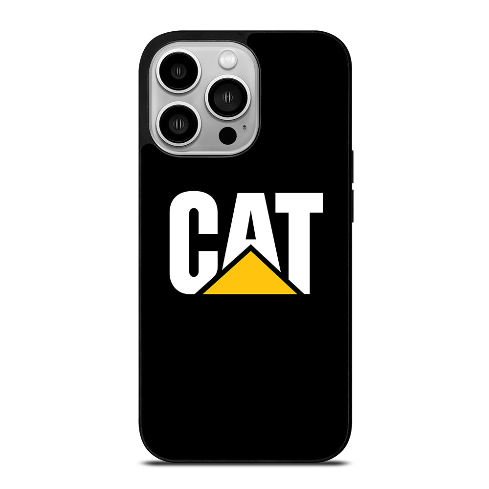 CAT CATERPILLAR LOGO iPhone 14 Pro Case
