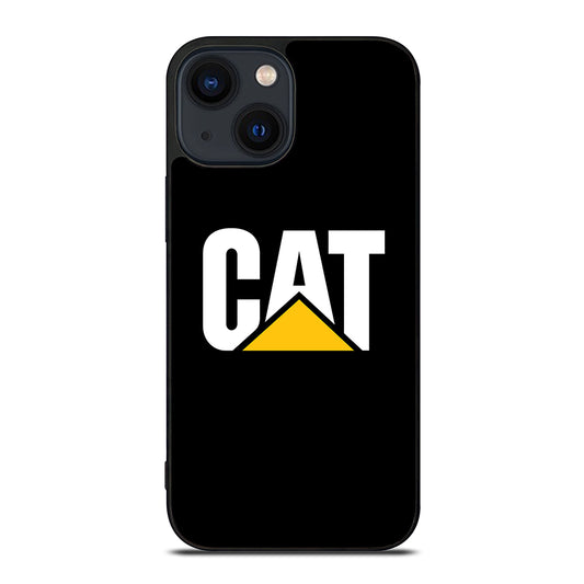 CAT CATERPILLAR LOGO iPhone 14 Plus Case