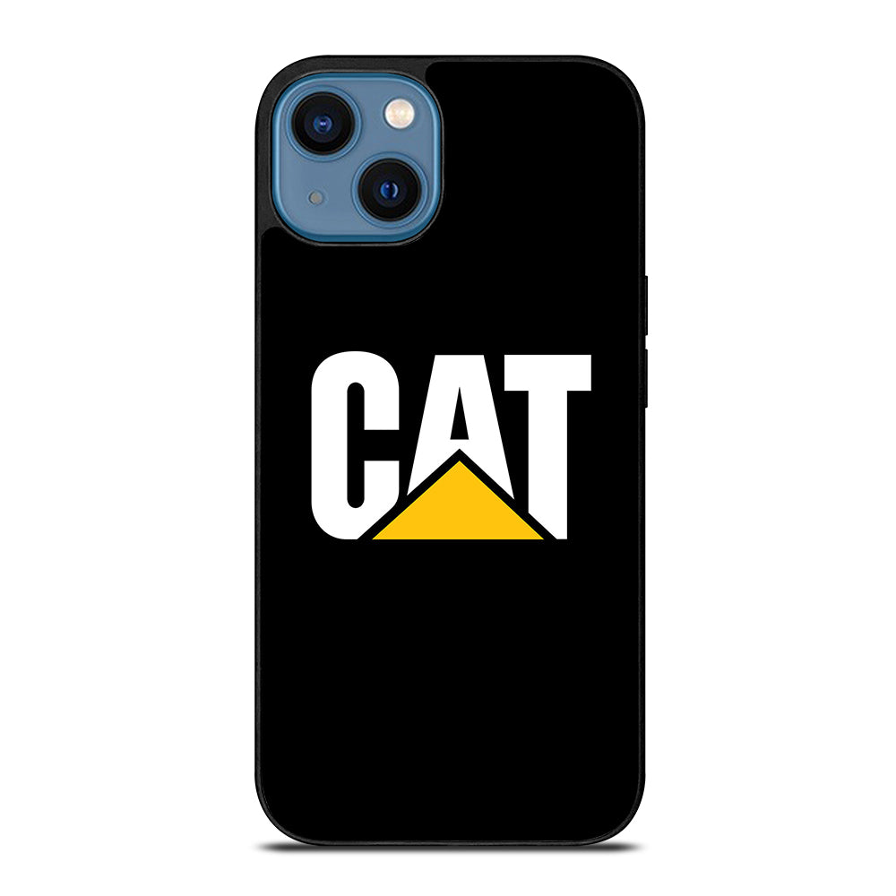 CAT CATERPILLAR LOGO iPhone 14 Case