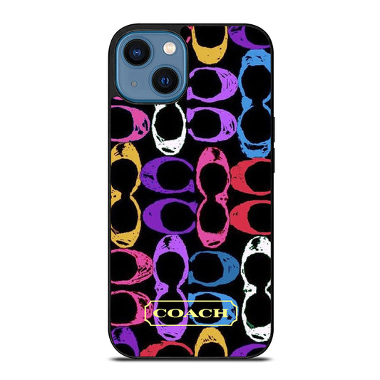 CELLPHONE COACH NEW YORK iPhone 14 Case