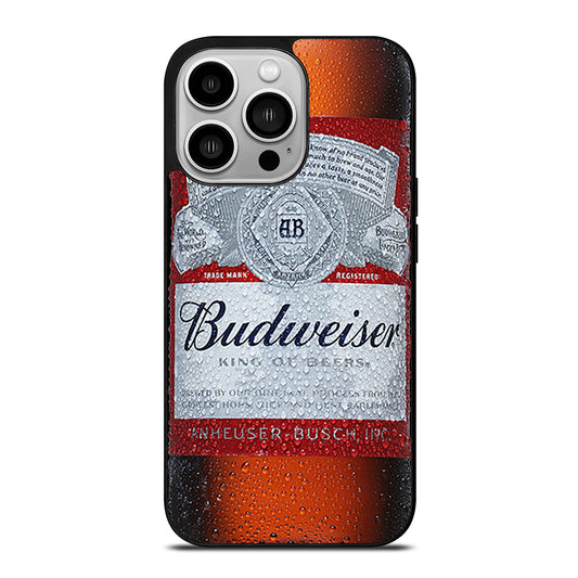 CERVEJA BUDWEISER GARRAFA iPhone 14 Pro Case