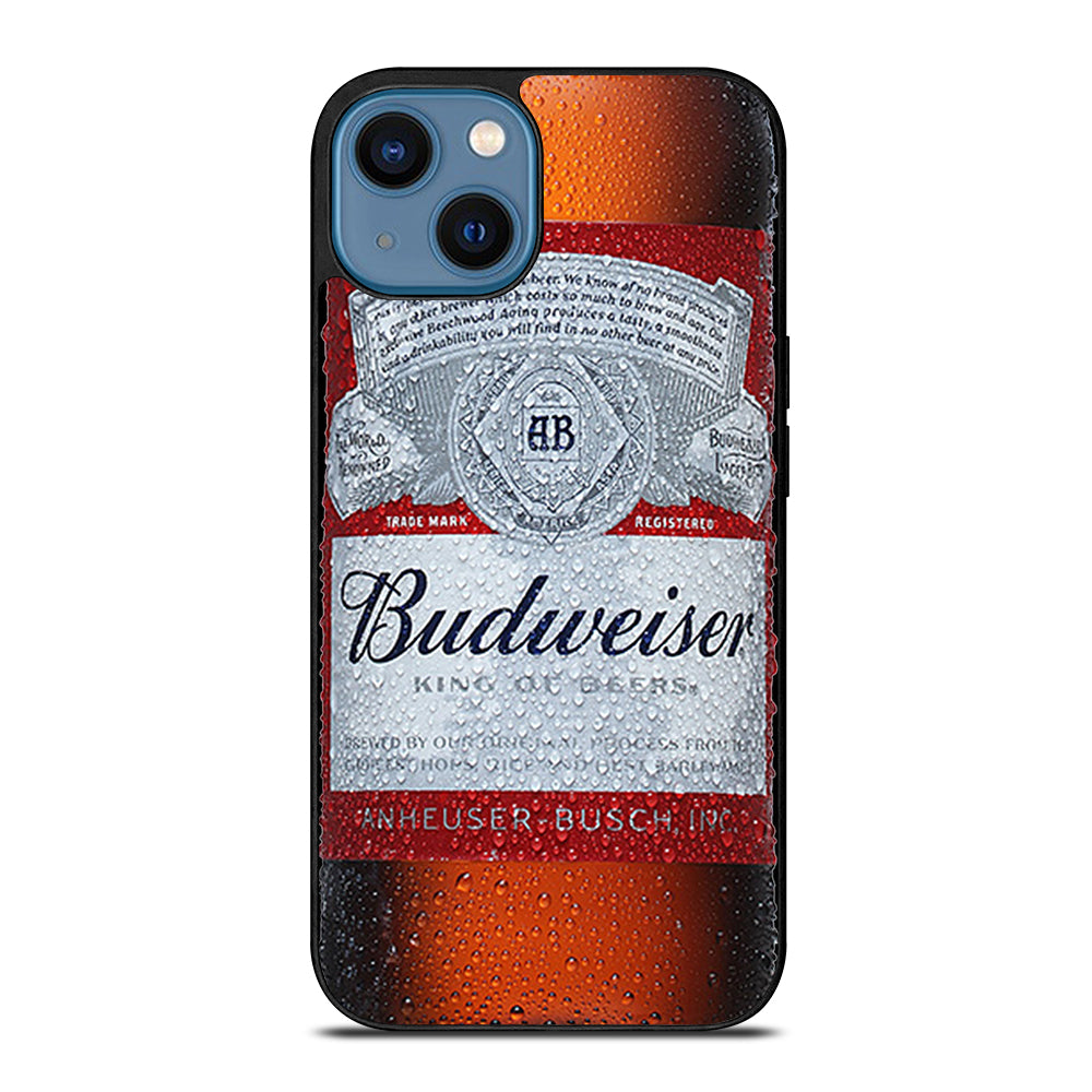 CERVEJA BUDWEISER GARRAFA iPhone 14 Case